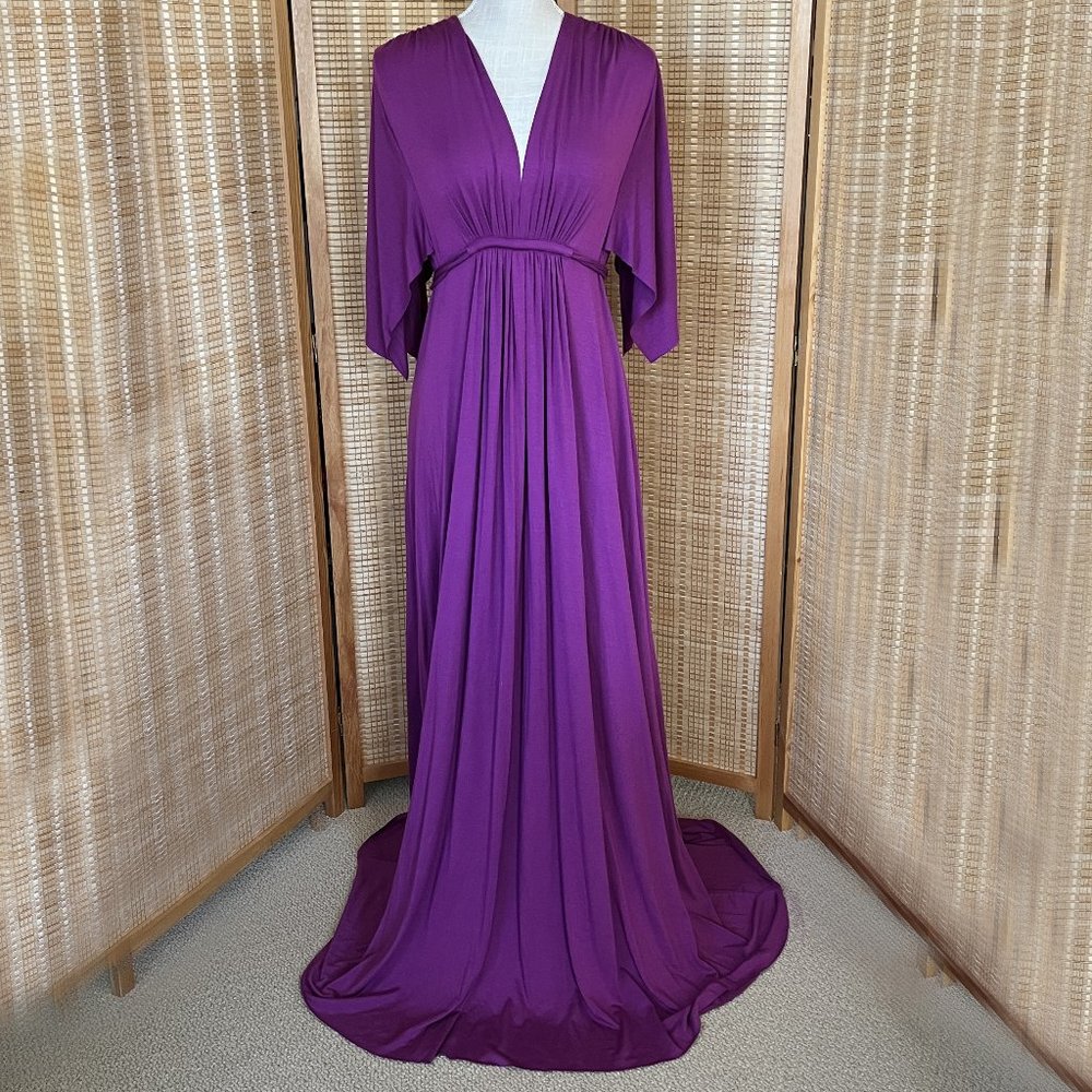 Rachel Pally Maxi Dress - Magenta, Size XS